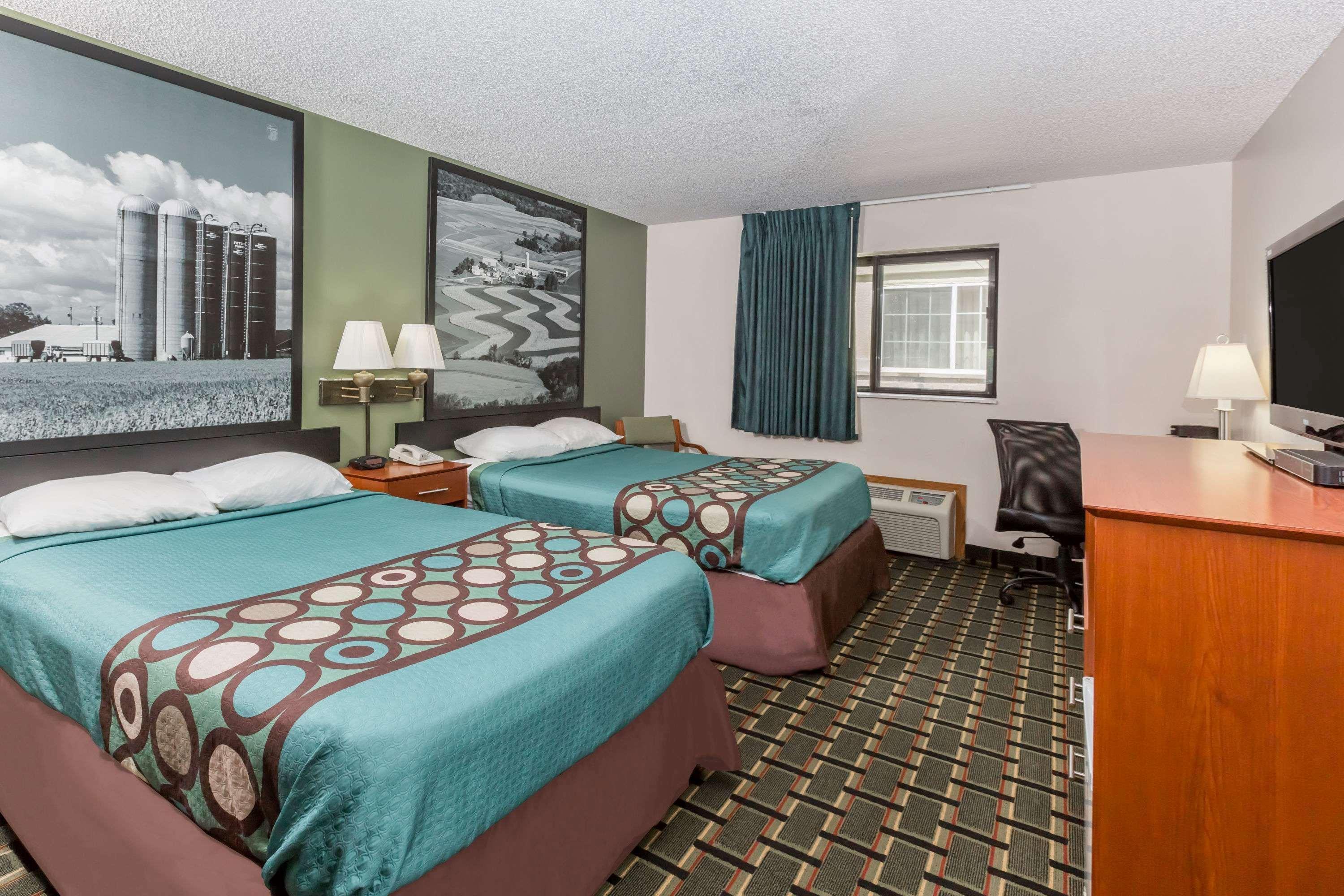 Super 8 By Wyndham Osceola Ia Motel Dış mekan fotoğraf