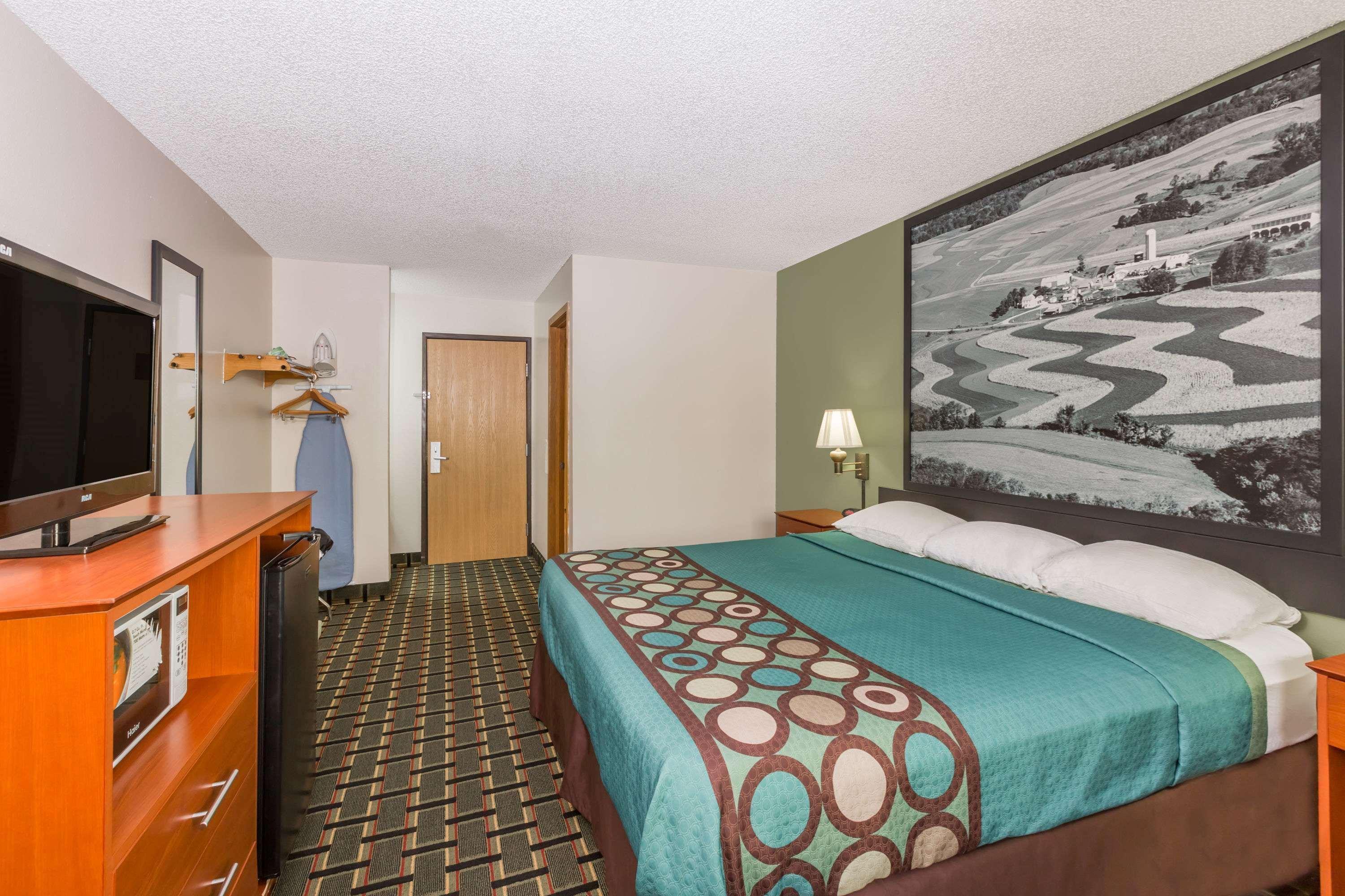 Super 8 By Wyndham Osceola Ia Motel Dış mekan fotoğraf